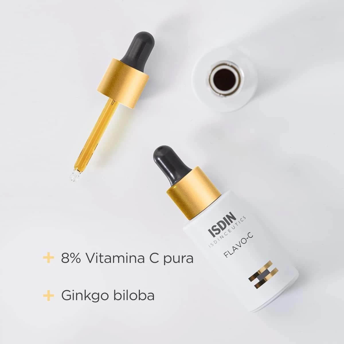 ISDIN Sérum Facial Antioxidante com Vitamina C Isdinceutics Flavo-C - 30ml