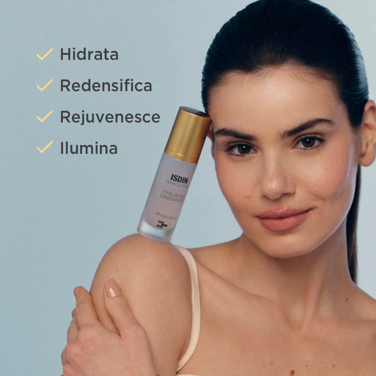 ISDIN Sérum Hidratante Anti-Idade Isdinceutics Hyaluronic Concentrate - 30ml