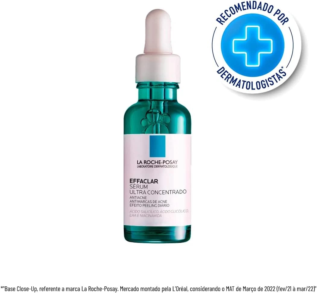 La Roche-Posay Effaclar Sérum Ultra Concentrado, Sérum Antiacne 30ml