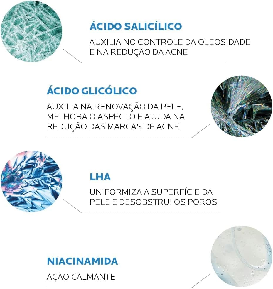La Roche-Posay Effaclar Sérum Ultra Concentrado, Sérum Antiacne 30ml
