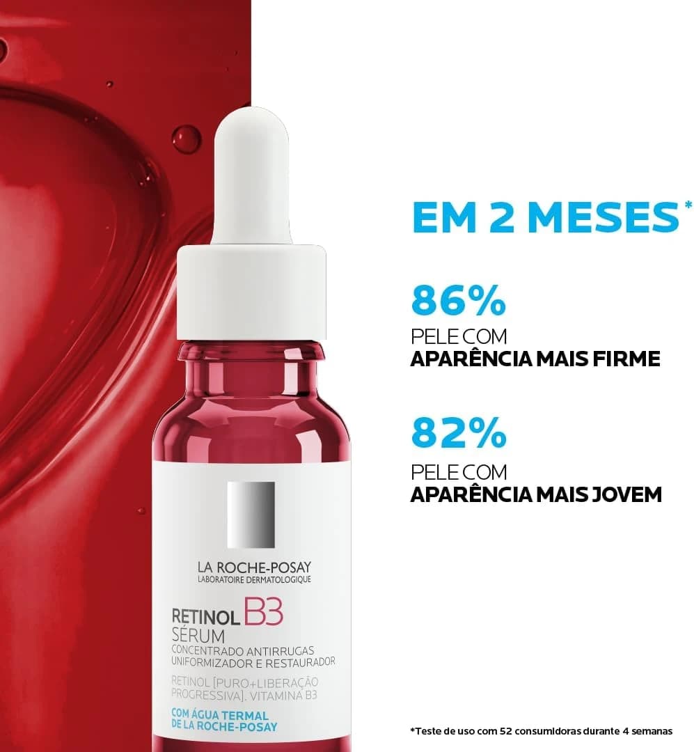La Roche-Posay Retinol B3, Sérum Facial Antirrugas 30ml