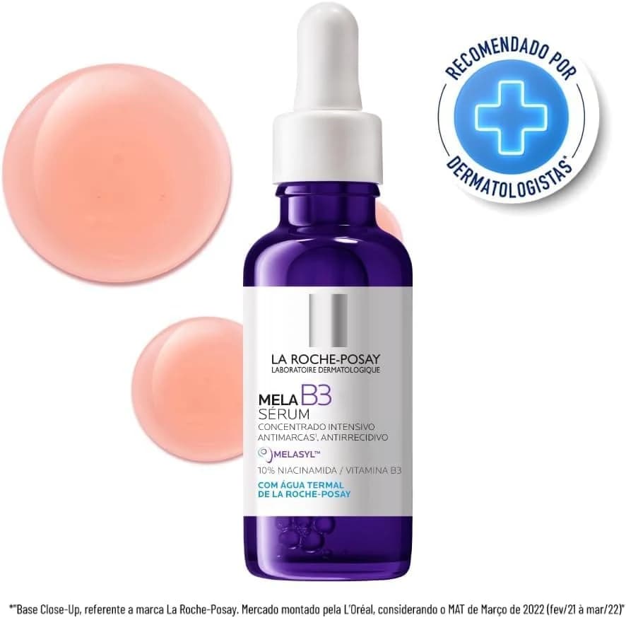 La Roche-Posay Mela B3 Sérum Antimanchas Concentrado 30ml