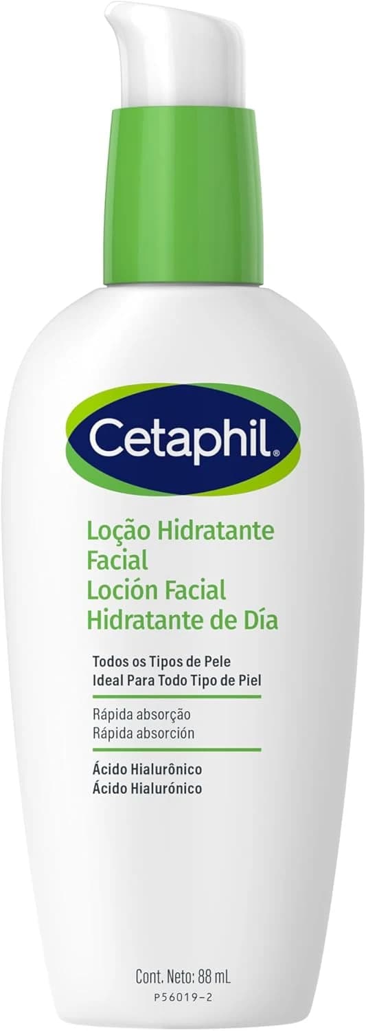 Cetaphil Loção Hidratante Facial Com Ácido Hialurônico 88ml