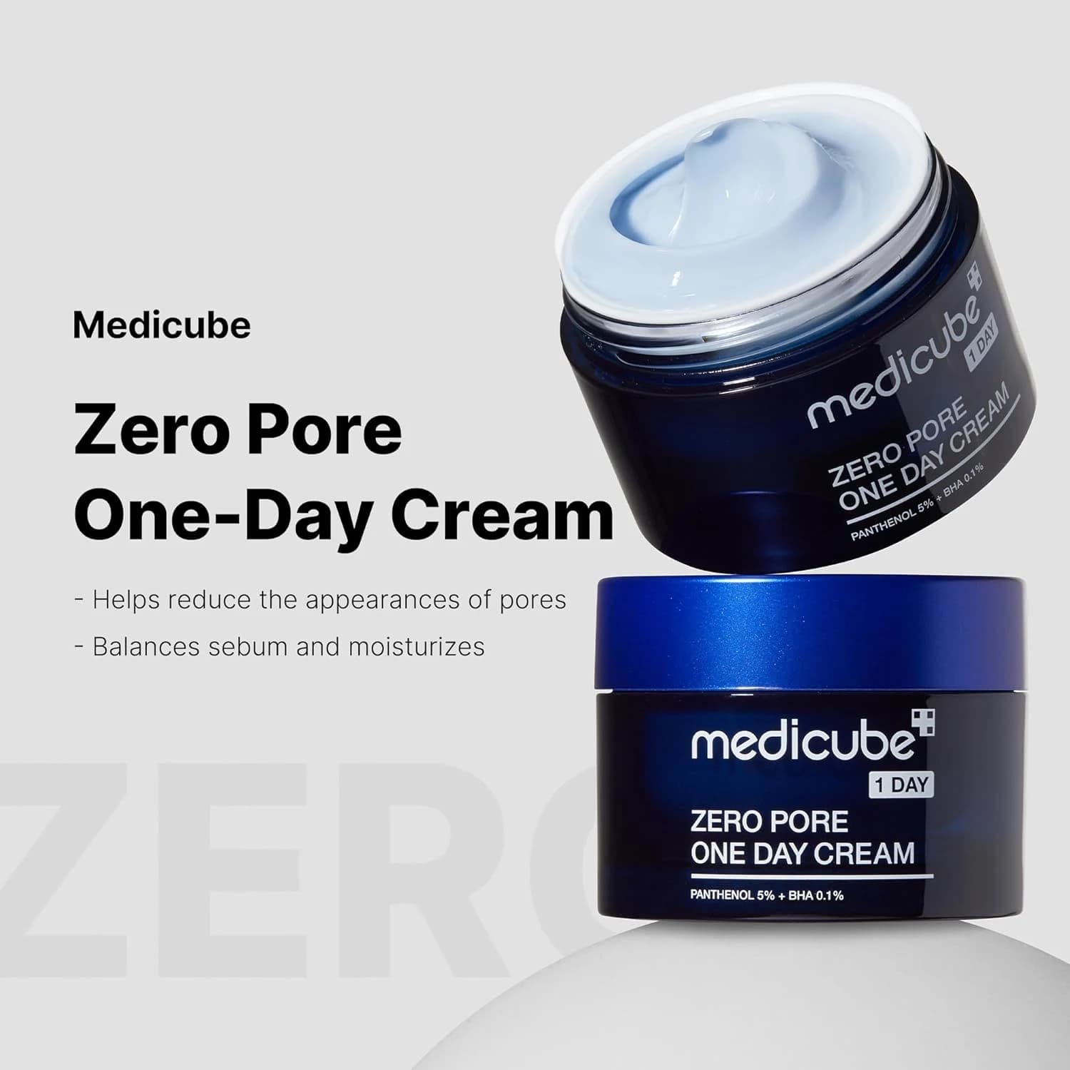 medicube Medicube Zero Pore One-Day Cream 1,7 Fl.Oz