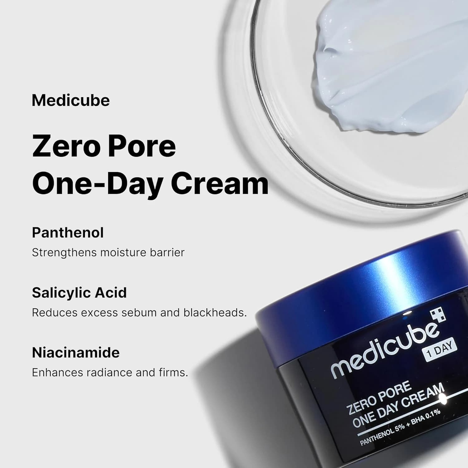 medicube Medicube Zero Pore One-Day Cream 1,7 Fl.Oz