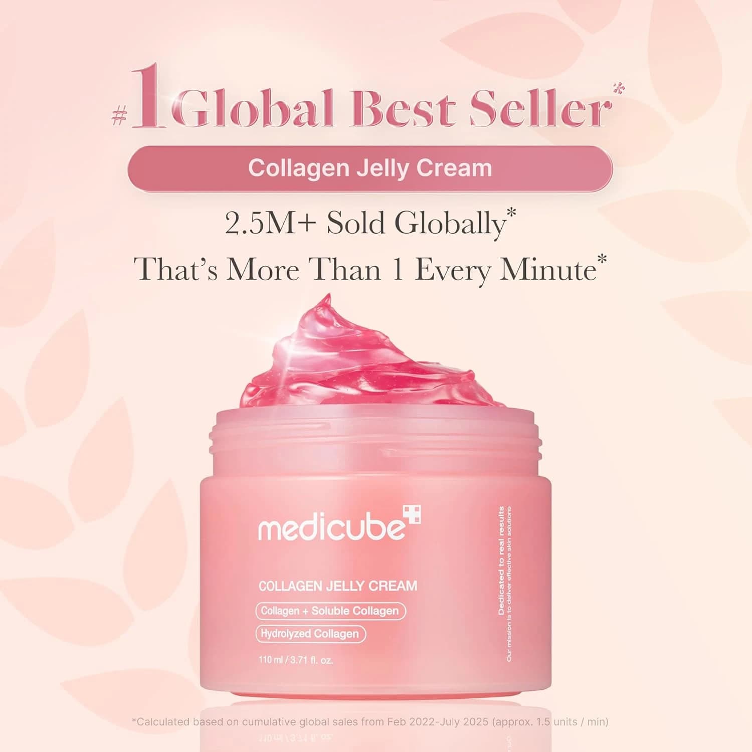 medicube Creme De Gelatina De Colágeno - Niacinamida E Colágeno Hidrolisado Liofilizado