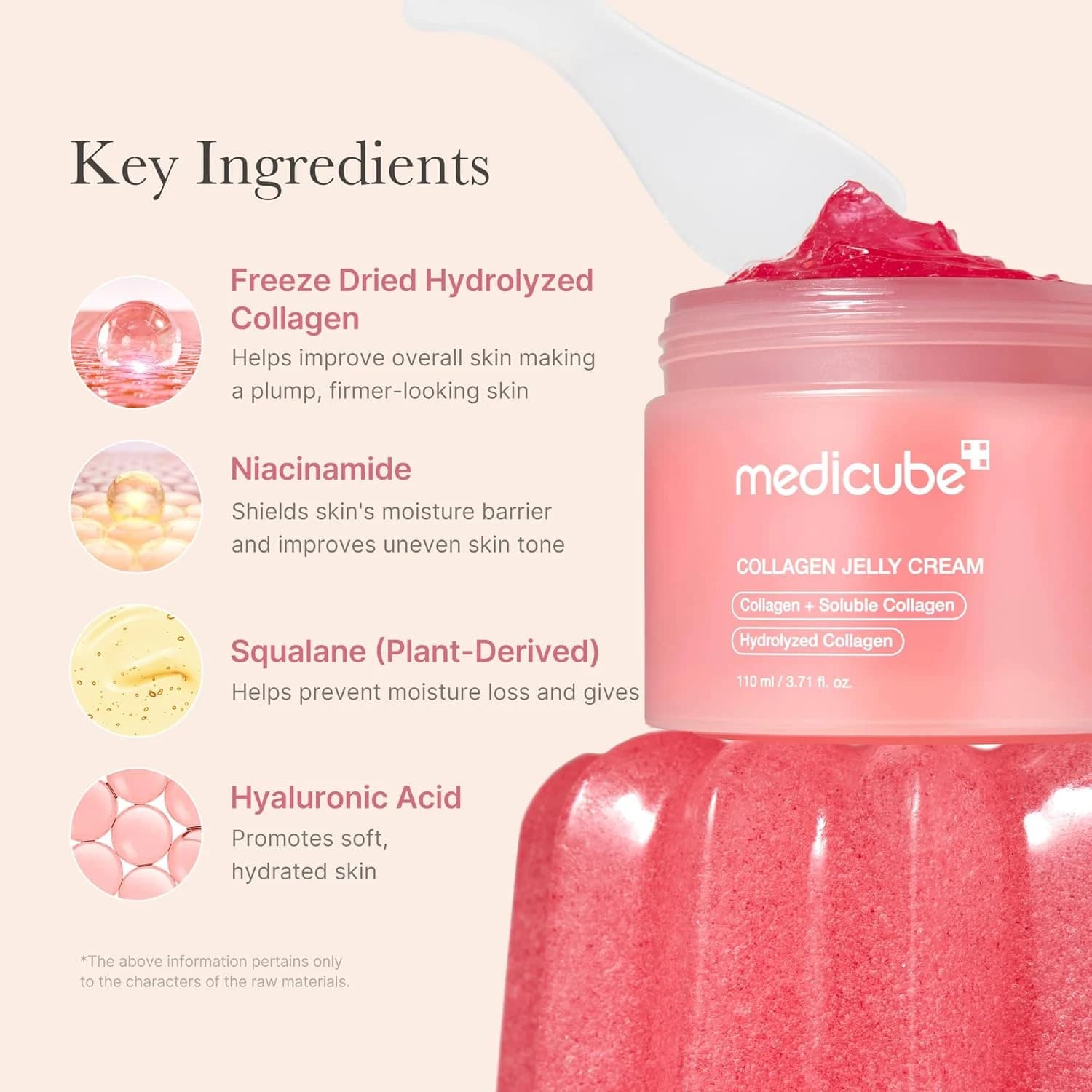 medicube Creme De Gelatina De Colágeno - Niacinamida E Colágeno Hidrolisado Liofilizado