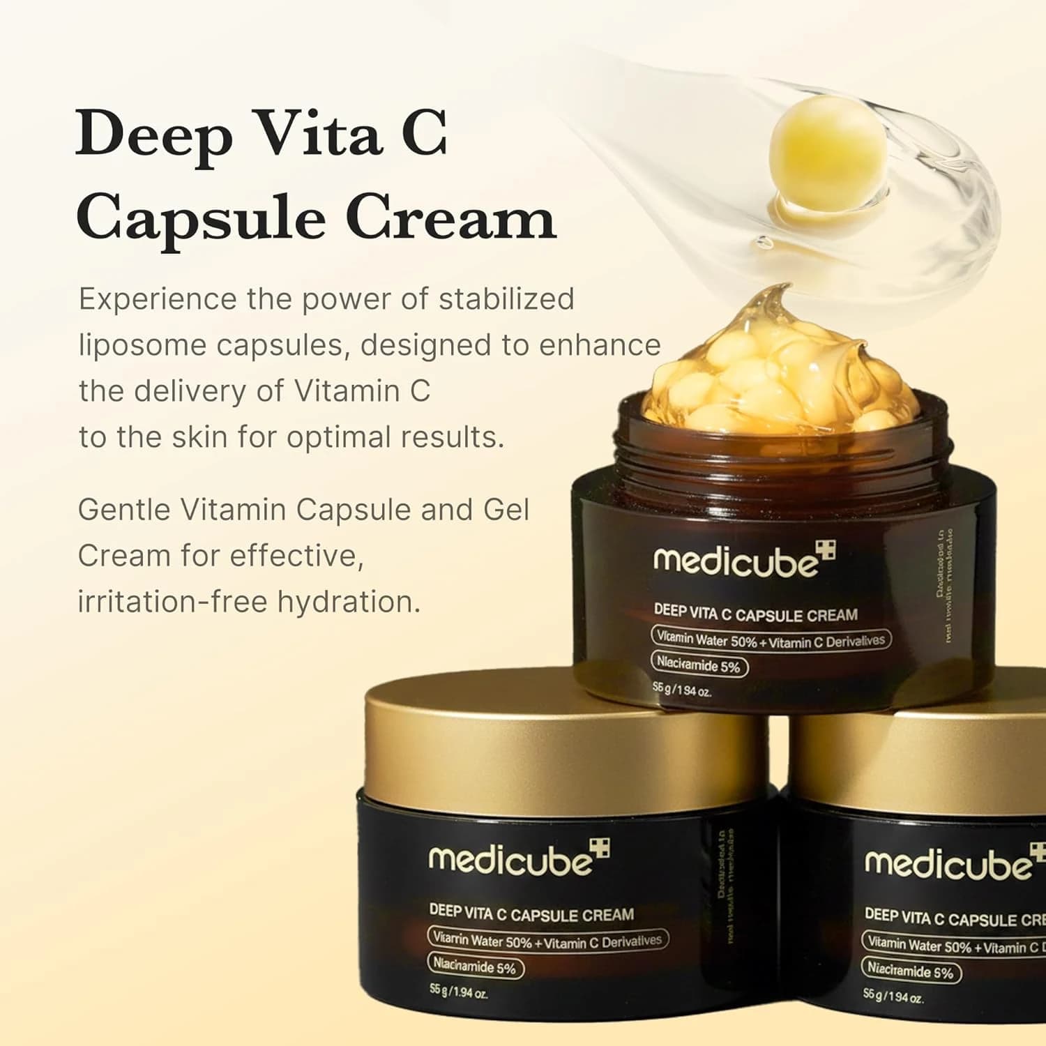 DEEP VITA C CAPSULE CREAM 55G MEDICUBE