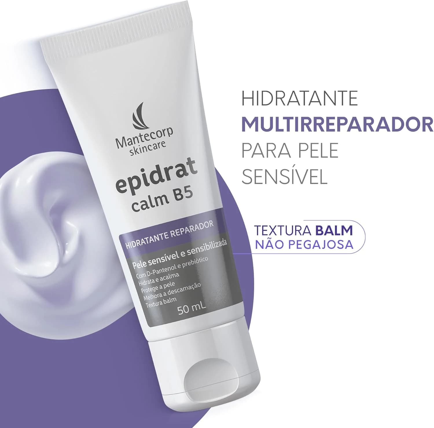 MANTECORP - Hidratante Epidrat Calm B5 50ml