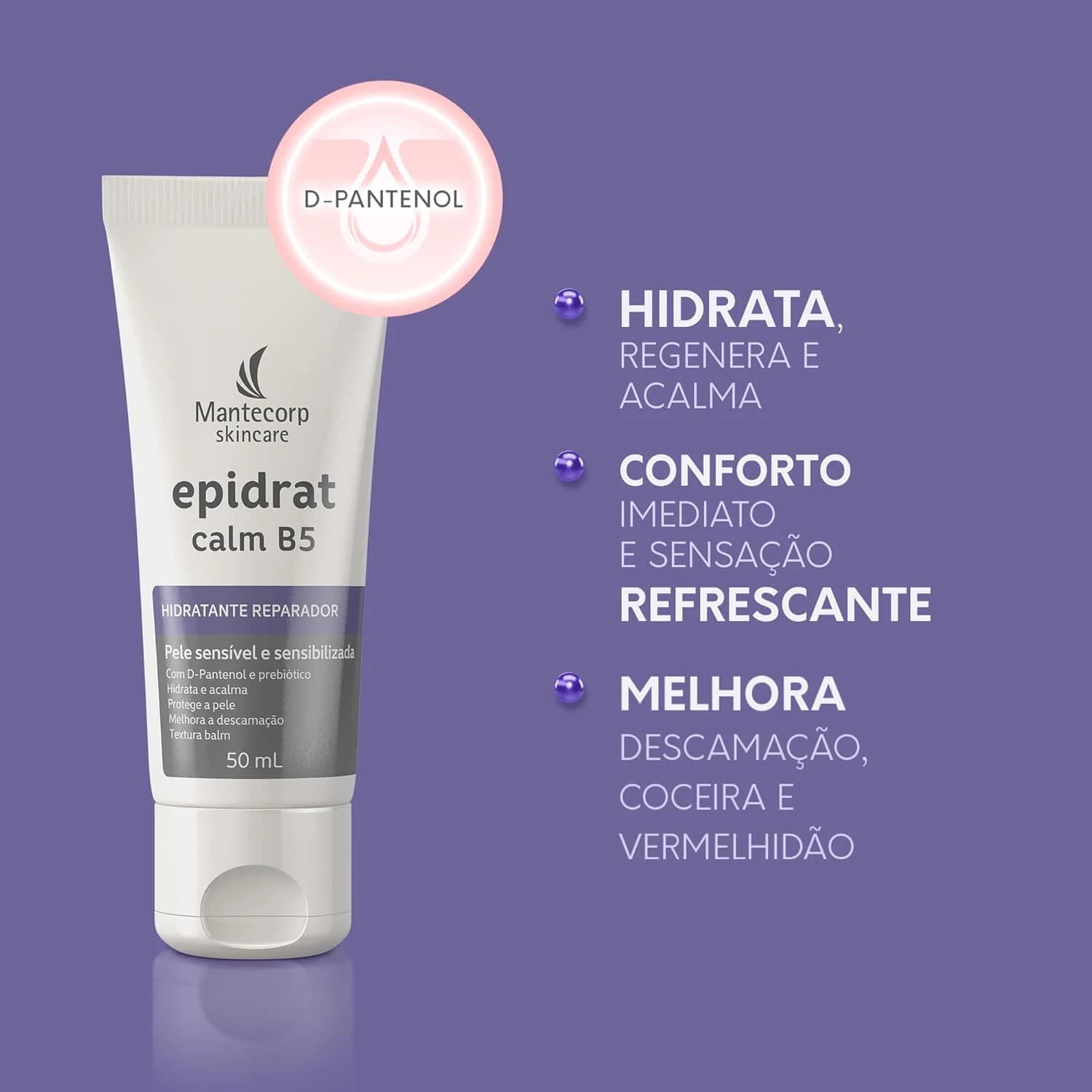 MANTECORP - Hidratante Epidrat Calm B5 50ml