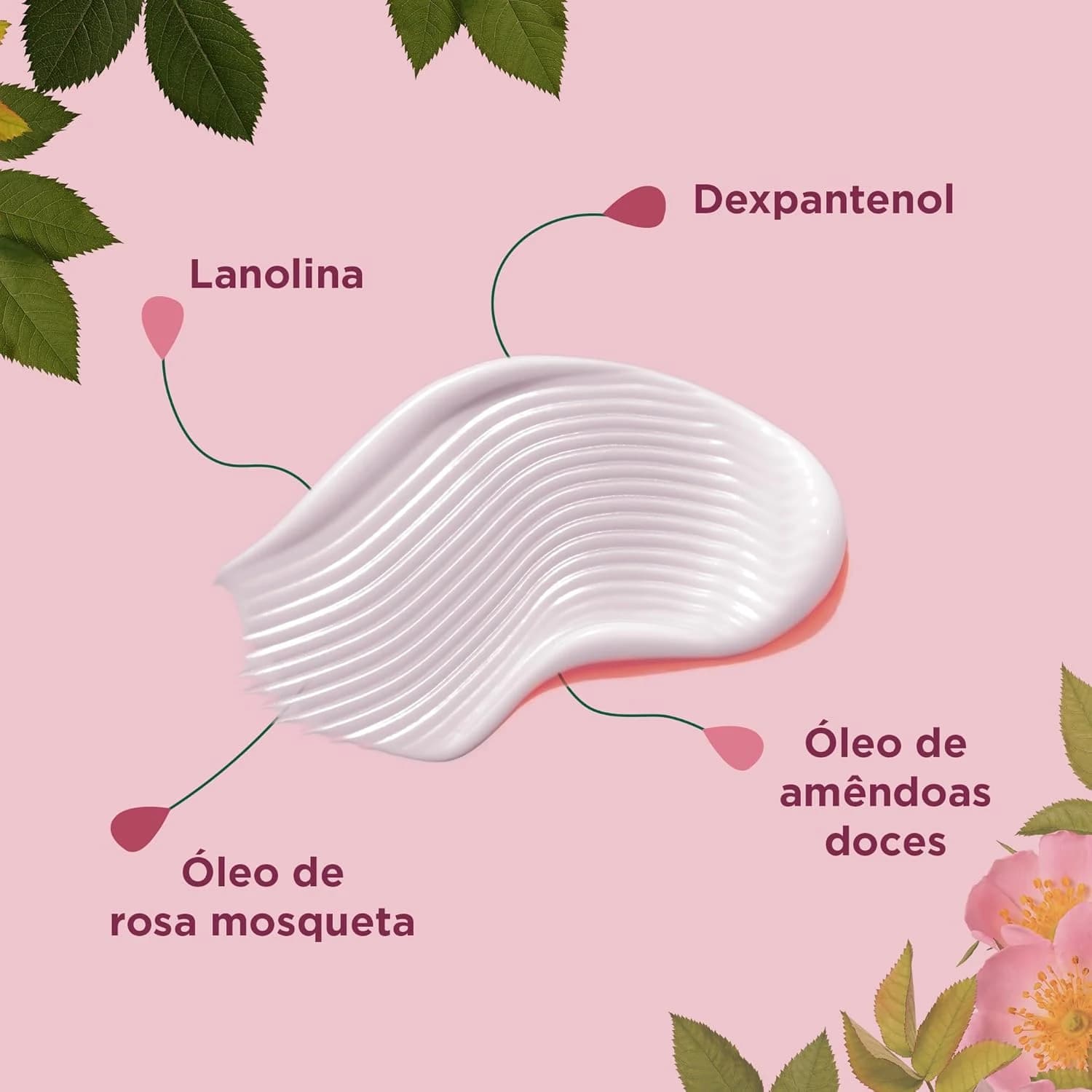 Bepantol Derma Rosa Mosqueta, 20g, Hidratante Uniformizante