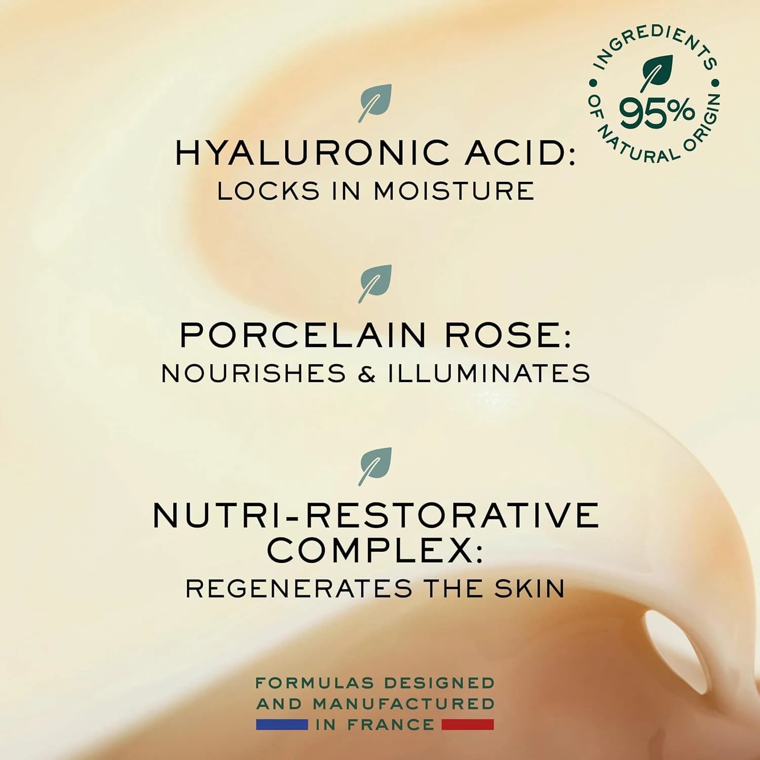 Nuxe - Creme de óleo dourado Nuxuriance 50 ml