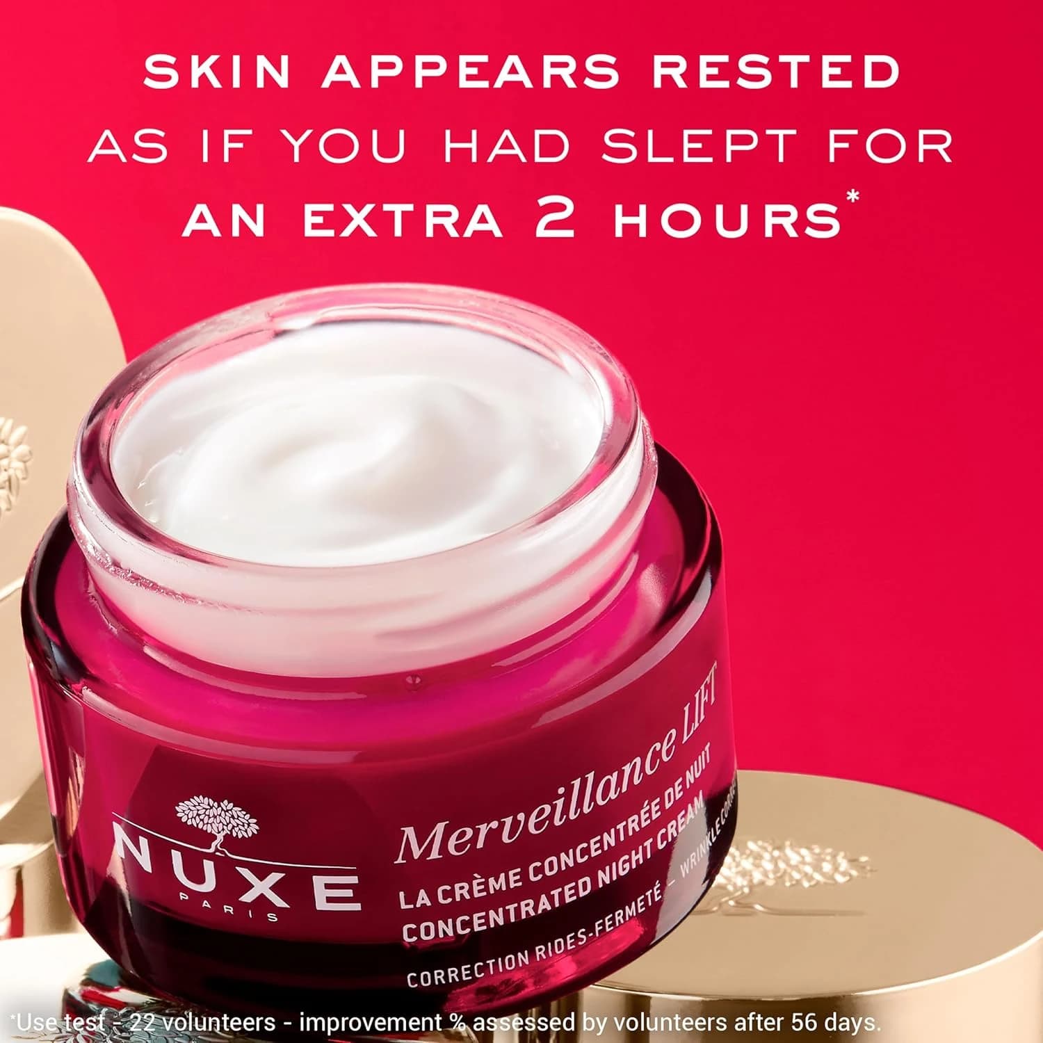 Creme Noturno Concentrado Merveillance LIFT Nuxe 50mL
