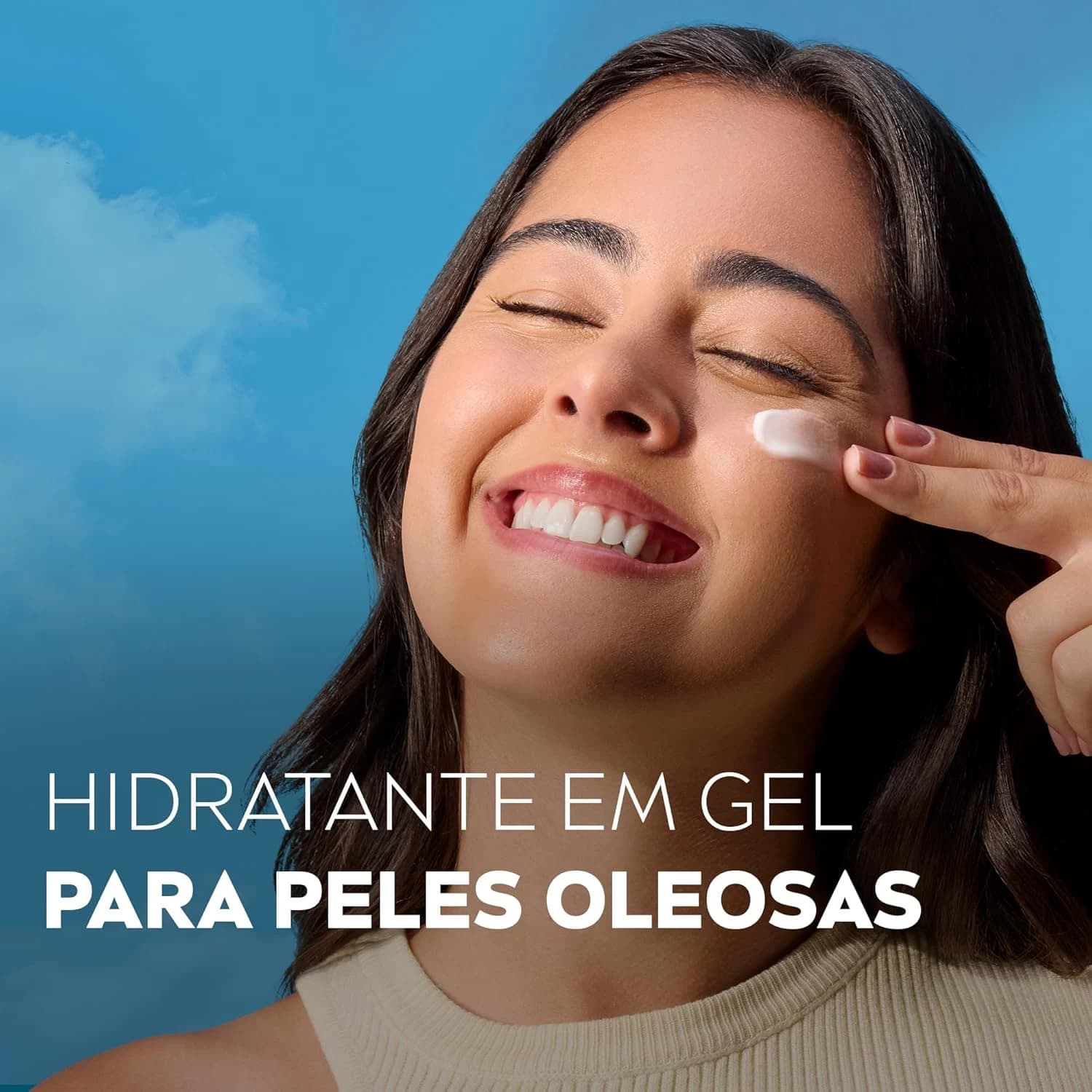 NIVEA Hidratante Facial em Gel Ultraleve 100g