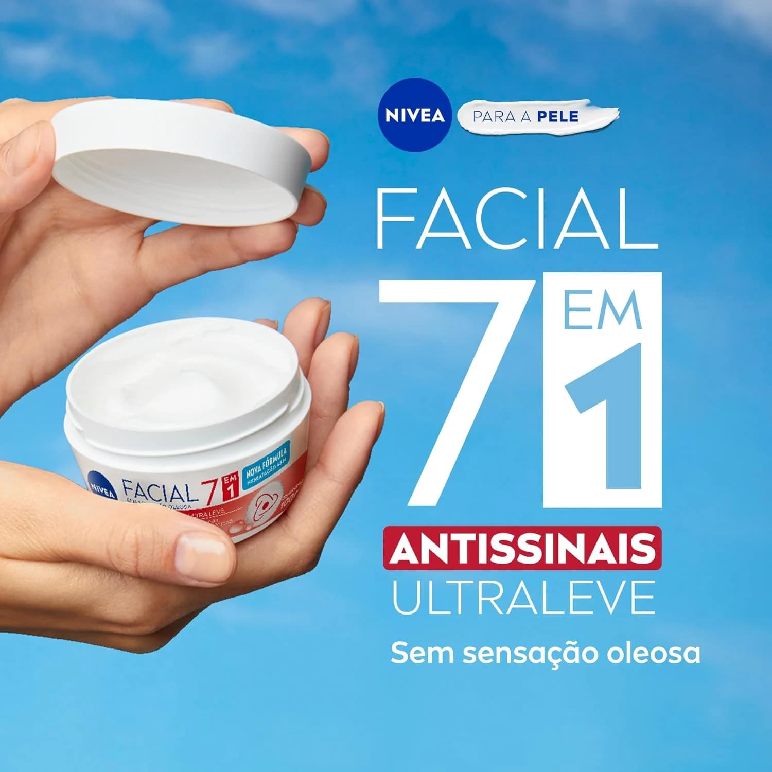 NIVEA Creme Facial Antissinais 100g