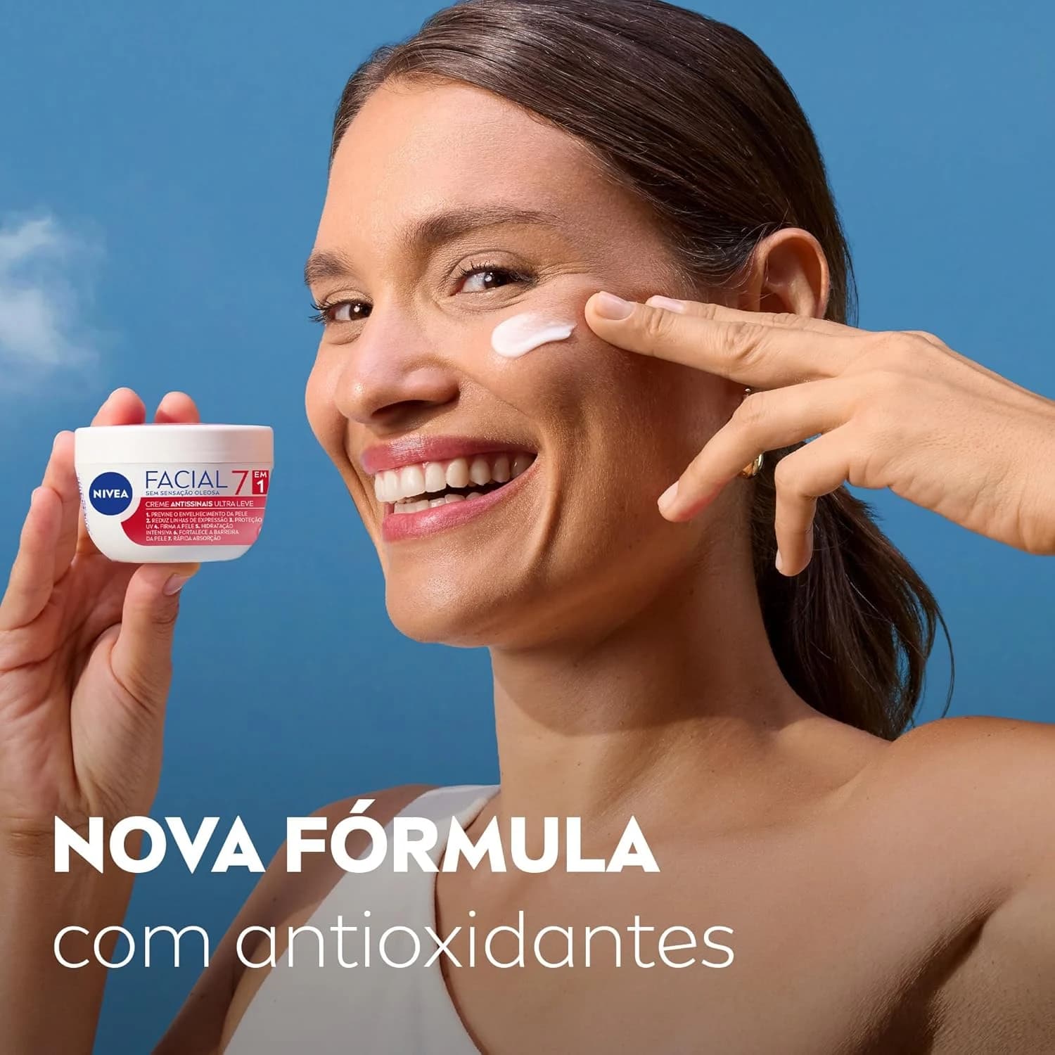 NIVEA Creme Facial Antissinais 100g