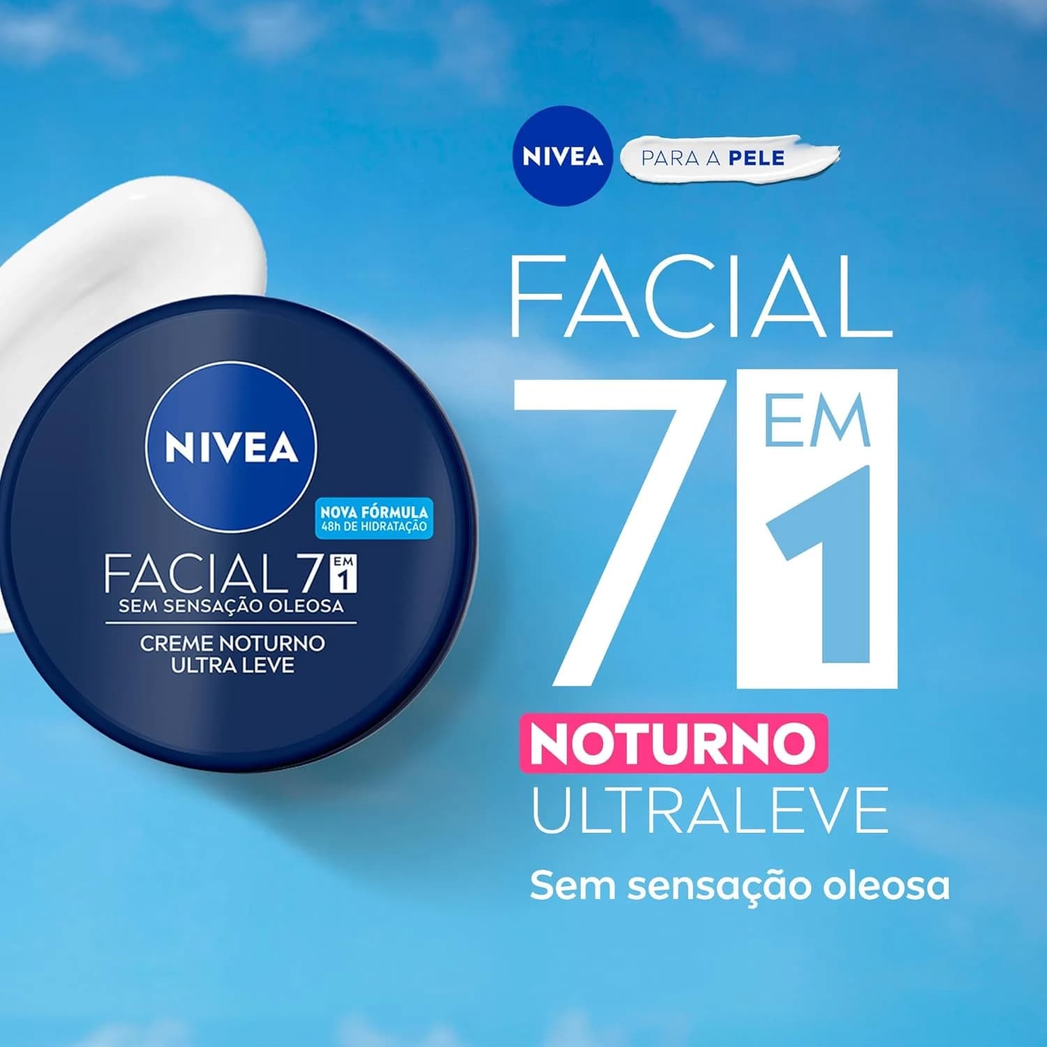NIVEA Creme Facial Noturno 100g