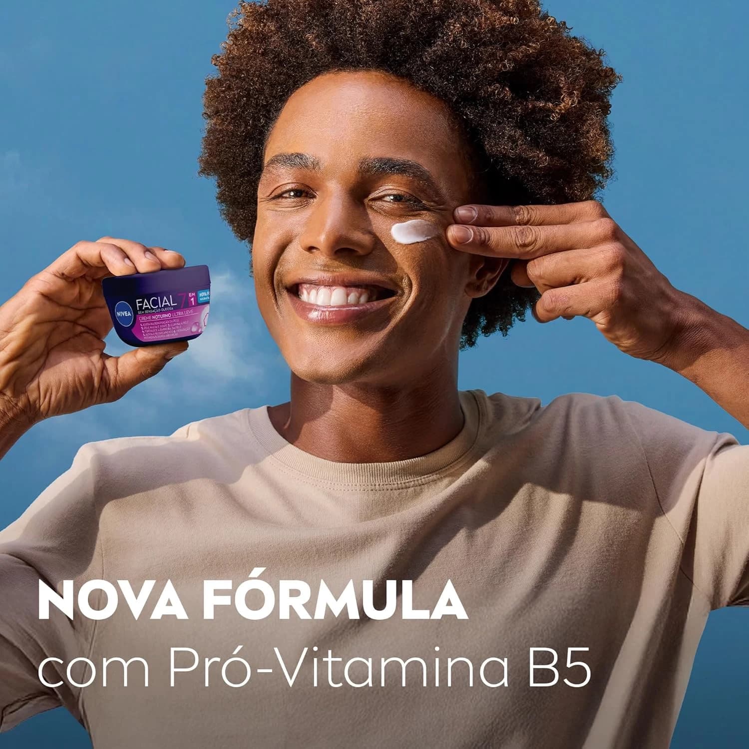 NIVEA Creme Facial Noturno 100g