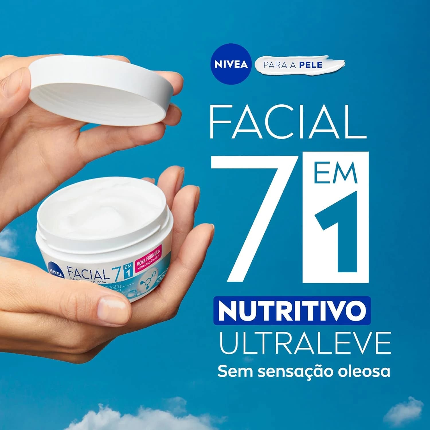NIVEA Creme Facial Nutritivo 100g