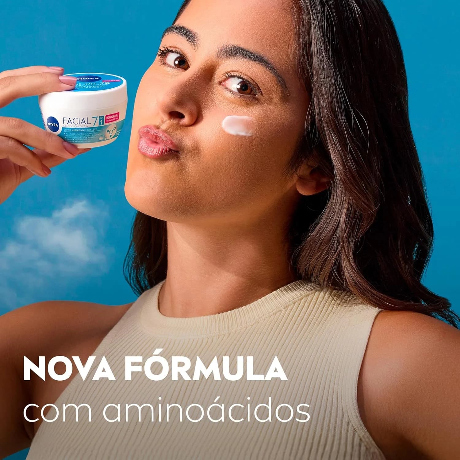 NIVEA Creme Facial Nutritivo 100g