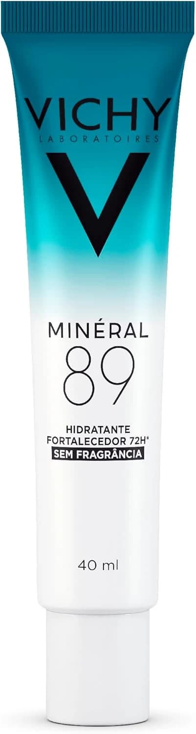 Vichy Minéral 89 Creme Hidratante Facial Fortalecedor e Reparador 40ml