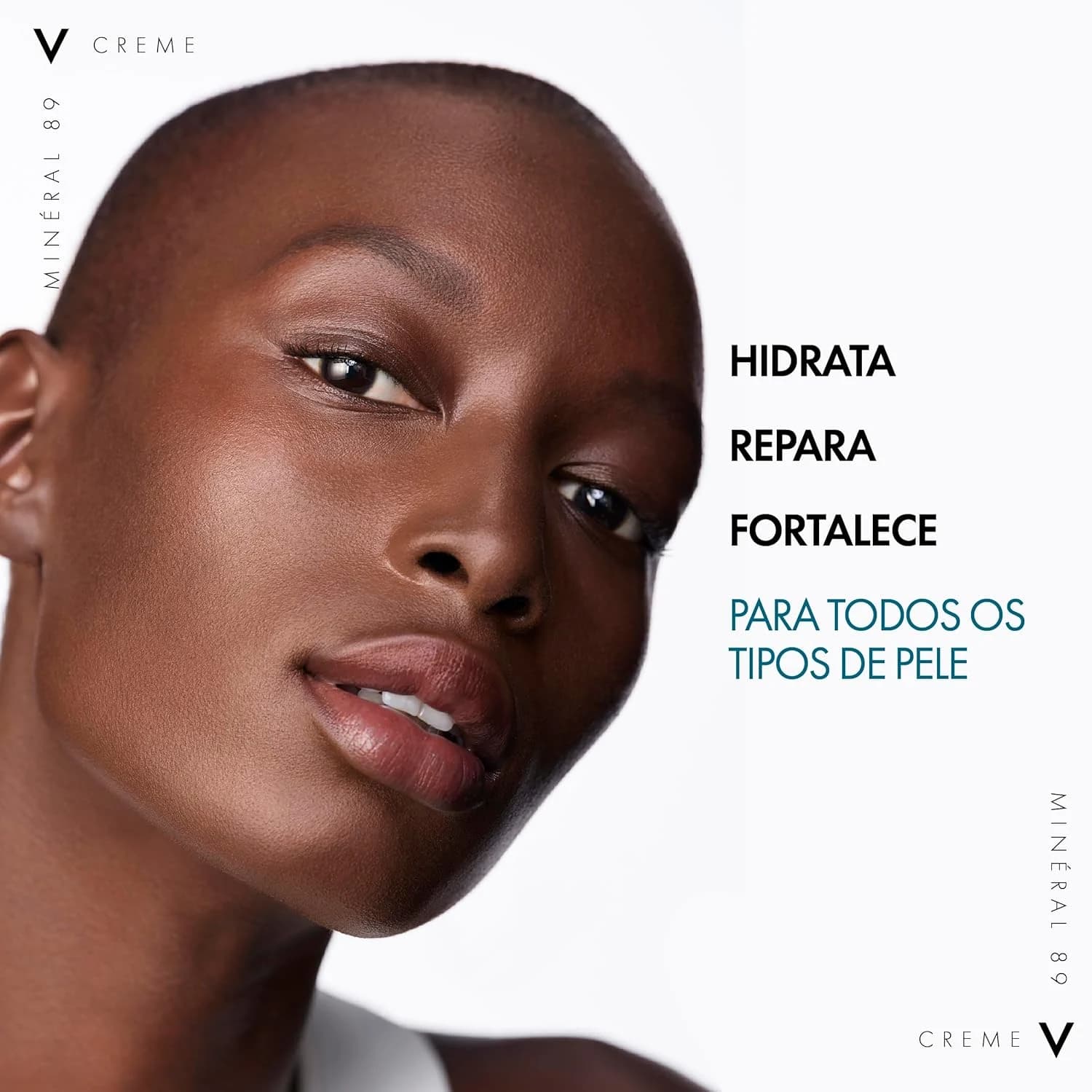 Vichy Minéral 89 Creme Hidratante Facial Fortalecedor e Reparador 40ml