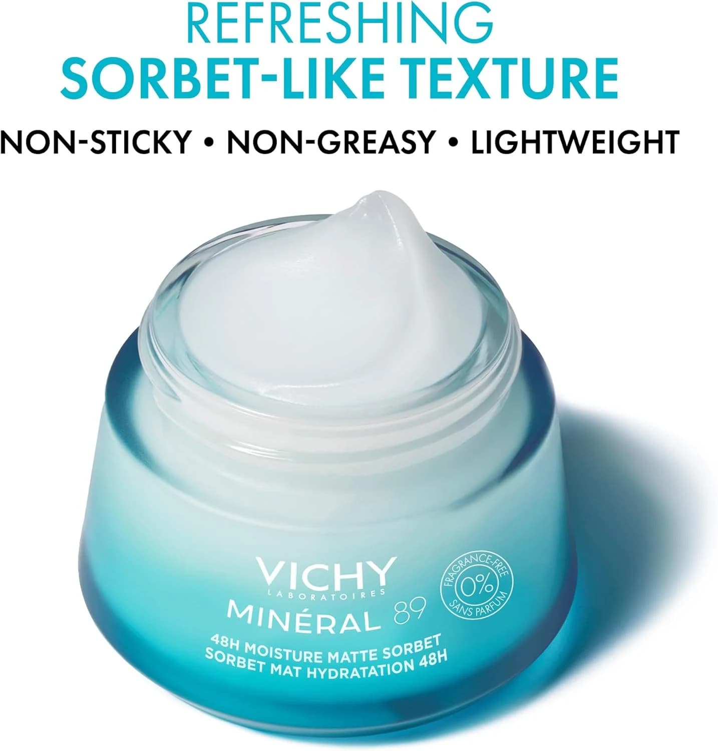 Vichy Minéral 89 Sorbet Gel Hidratante Facial 50ml