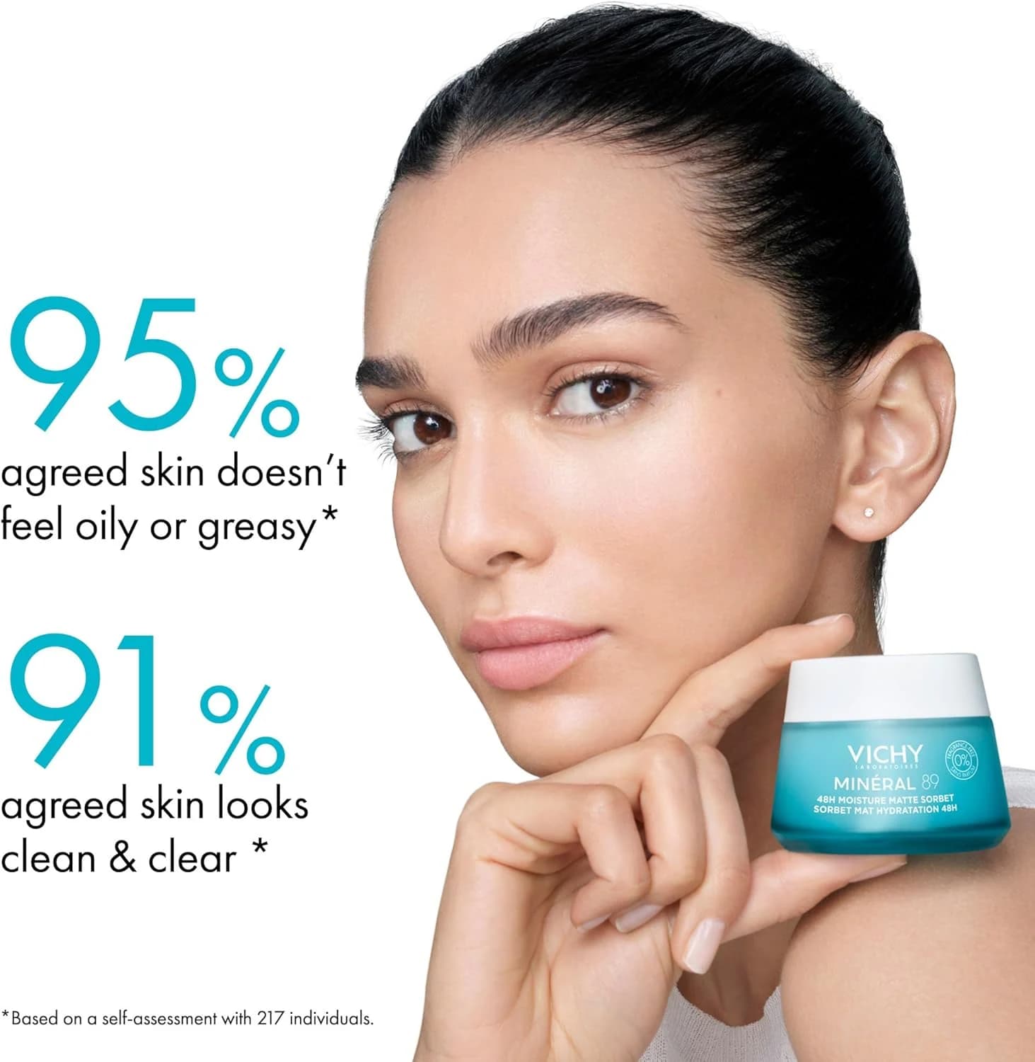 Vichy Minéral 89 Sorbet Gel Hidratante Facial 50ml