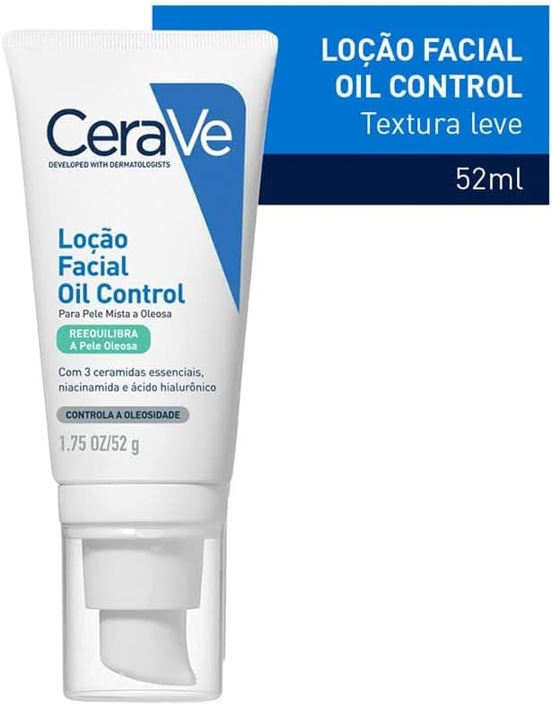 CeraVe Loção Facial Hidratante Oil Control 52g