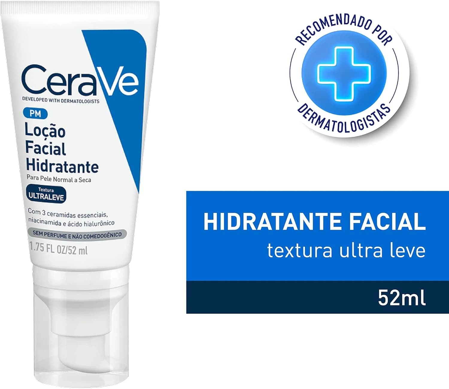 CeraVe Loção Hidratante para o Rosto