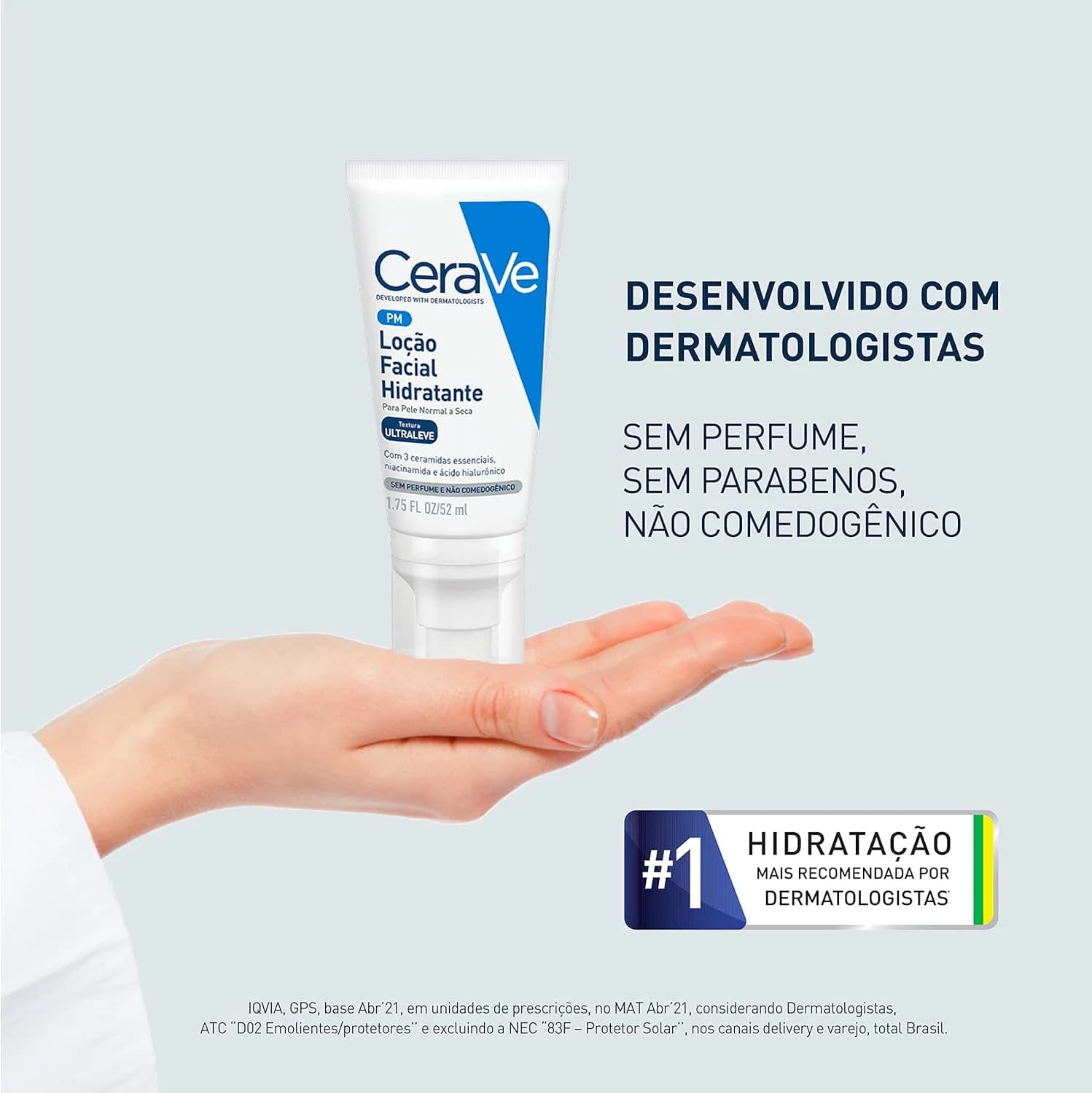 CeraVe Loção Hidratante para o Rosto