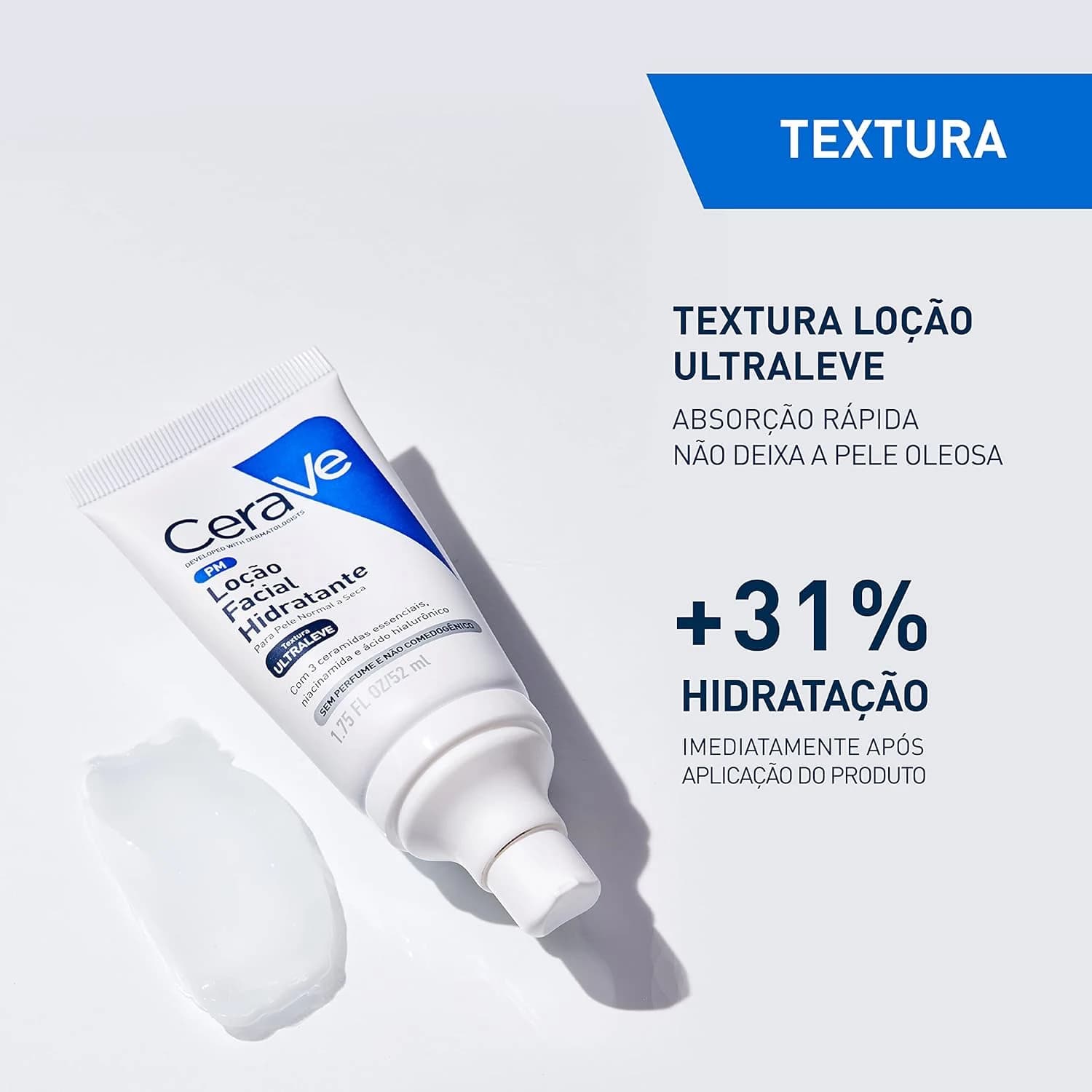 CeraVe Loção Hidratante para o Rosto
