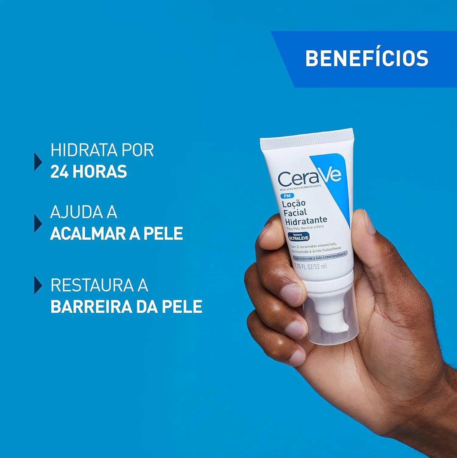 CeraVe Loção Hidratante para o Rosto