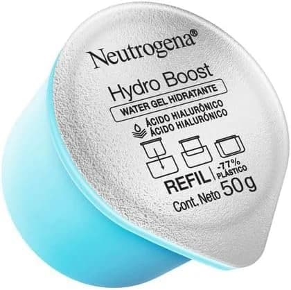 Neutrogena Hidratante Facial Hydro Boost Water Gel Refil, 50g