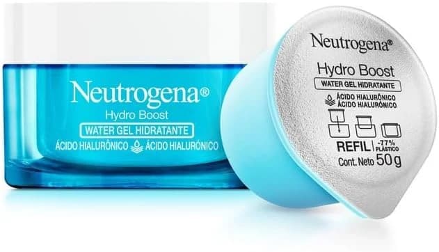 Neutrogena Hidratante Facial Hydro Boost Water Gel Refil, 50g