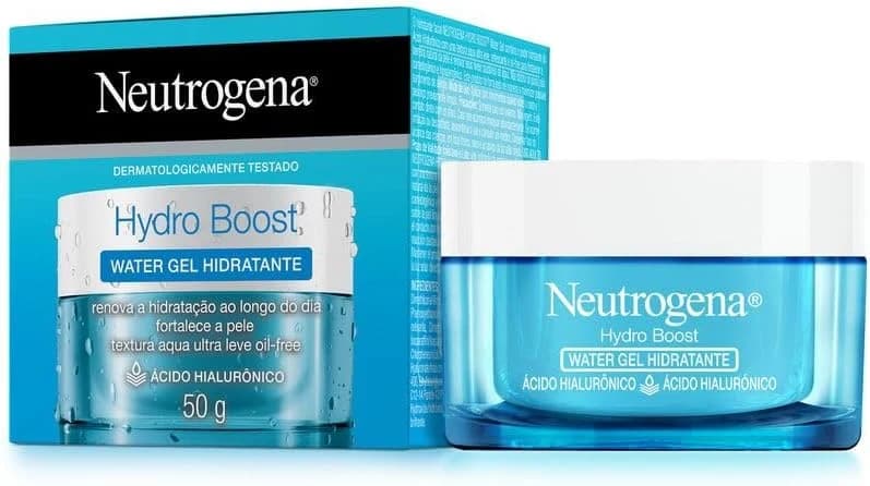 Neutrogena Hidratante Facial Hydro Boost Water Gel, 50g