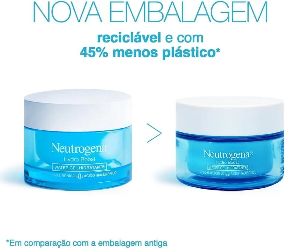 Neutrogena Hidratante Facial Hydro Boost Water Gel, 50g