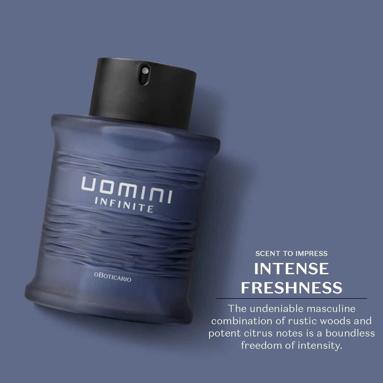O BOTICARIO UOMINI INFINITE DESODORANTE COLONIA 100ml
