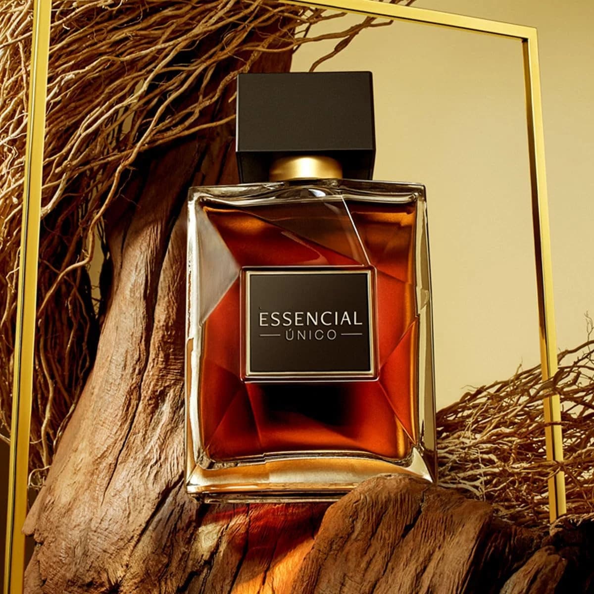 NATURA ESSENCIAL UNICO DEO PARFUM MASCULINO 90ML