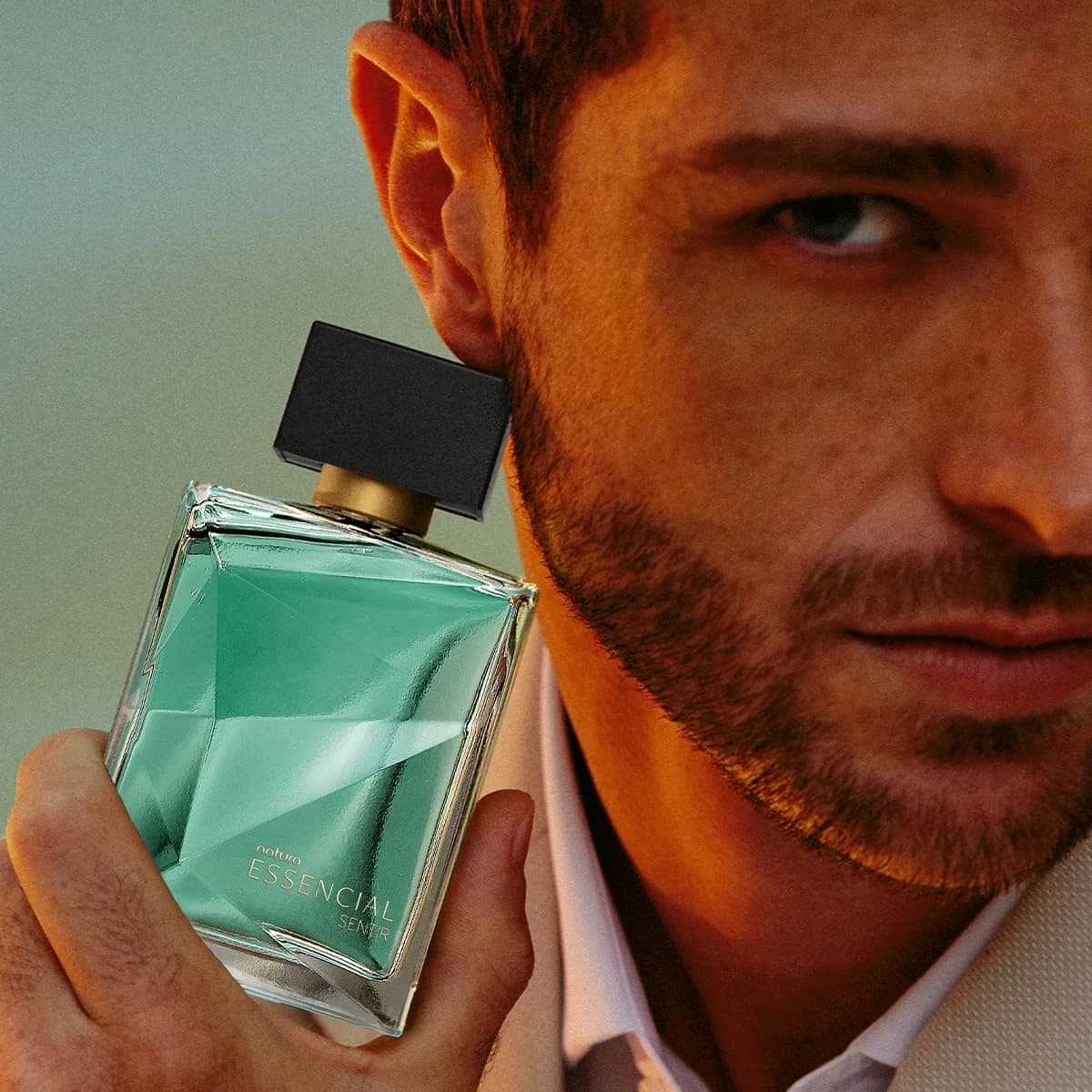 Perfume Essencial Sentir Deo Parfum Masculino 100ml