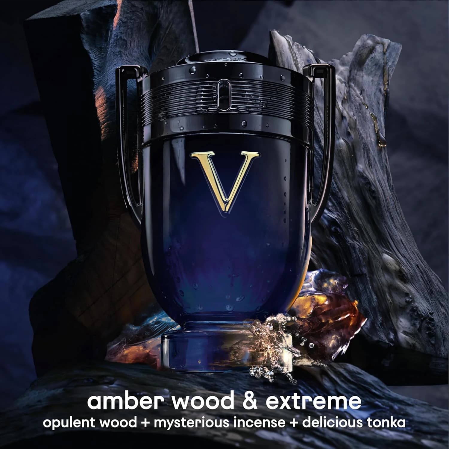 paco rabanne Invictus Victory Elixir EDP Masculino 100ml Selo Adipec