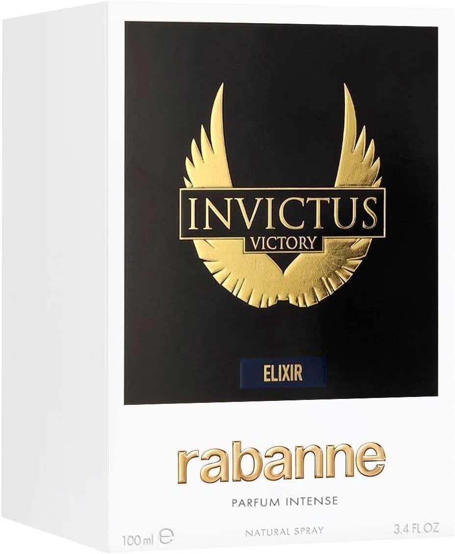 paco rabanne Invictus Victory Elixir EDP Masculino 100ml Selo Adipec