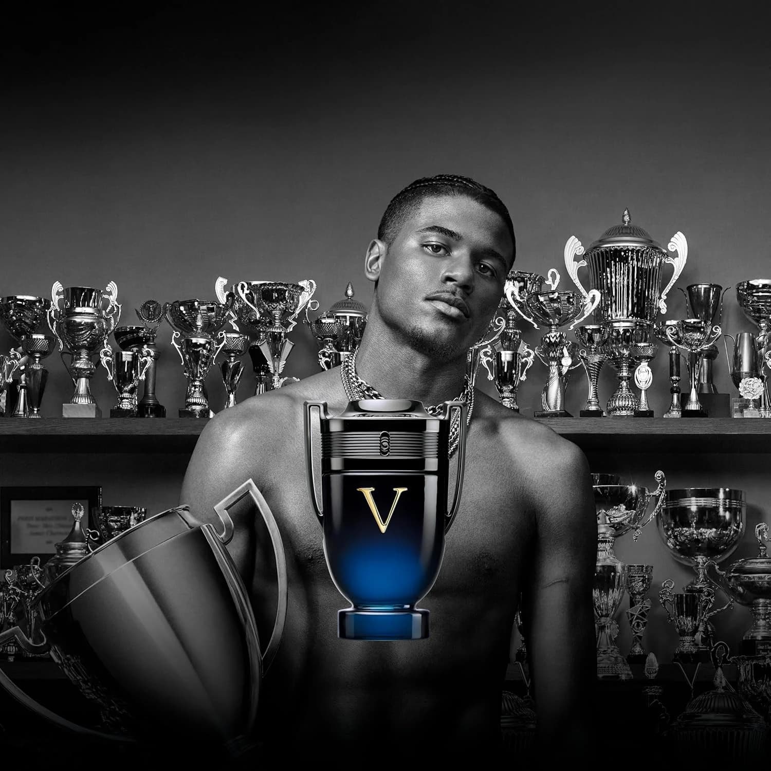 paco rabanne Invictus Victory Elixir EDP Masculino 100ml Selo Adipec