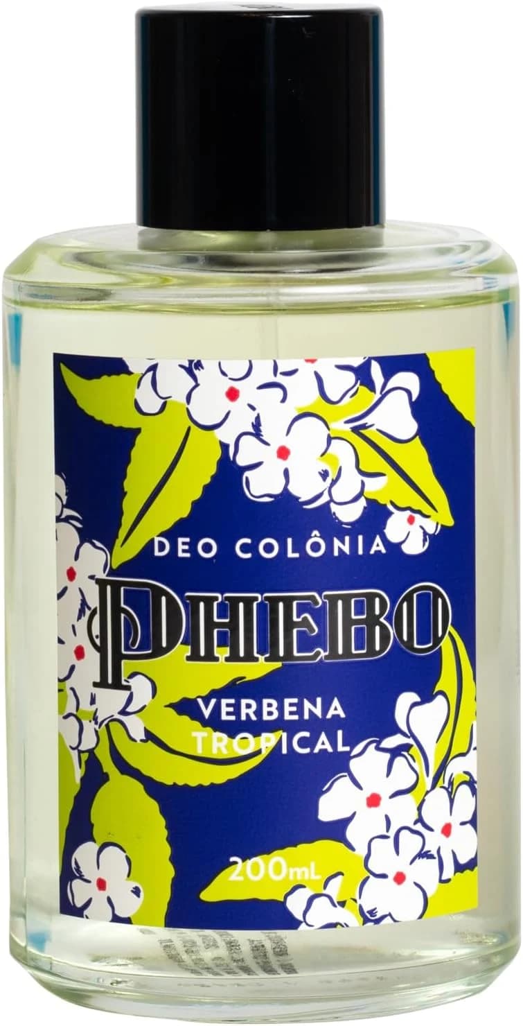 Phebo Deo Colônia, Verbena Tropical, 200ml