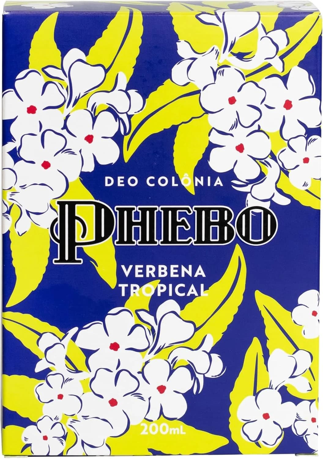 Phebo Deo Colônia, Verbena Tropical, 200ml