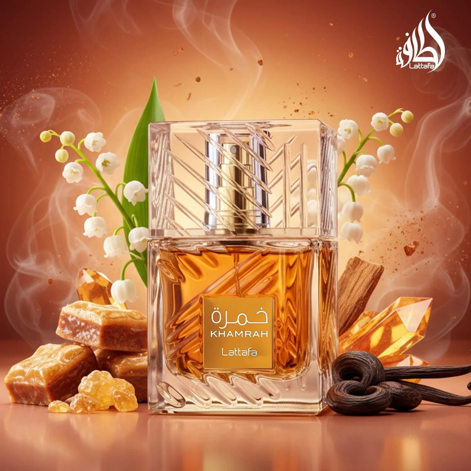 Lattafa Khamrah Eau de Parfum 100ml
