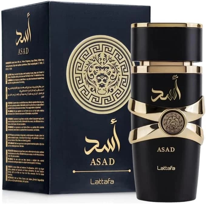 Lattafa Asad Eau de Parfum 100ml