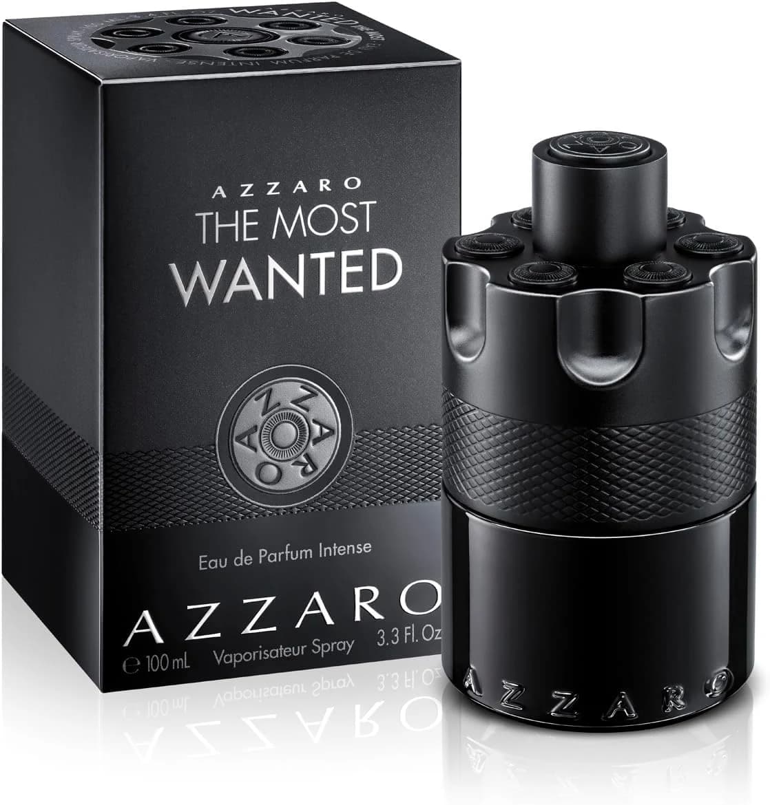 Azzaro The Most Wanted, Perfume Masculino Eau de Parfum Intense Frasco com 100ml