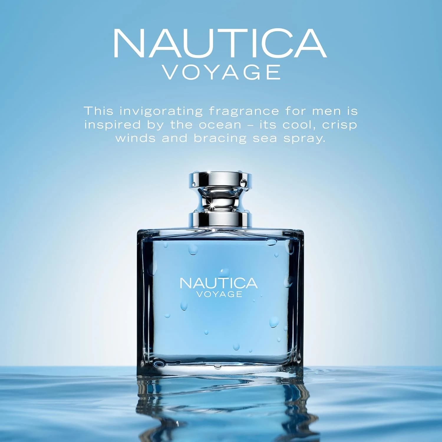 Nautica Perfume Voyage Eau de Toilette Masculino 100ml