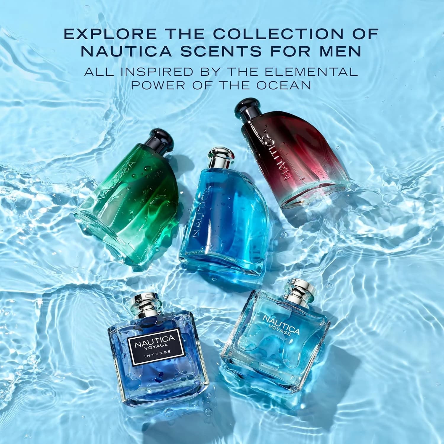 Nautica Perfume Voyage Eau de Toilette Masculino 100ml